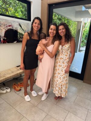 Sofia Pernas Instagram - Goodbye 2025! What a year. Amidst all the chaos, there were a few beautiful memories I actually remembered to capture: baby nieces, traveling to parts unknown, and so much love. Wishing everyone good health and prosperity in this new year!! Happy 2026!!✨💖🎆