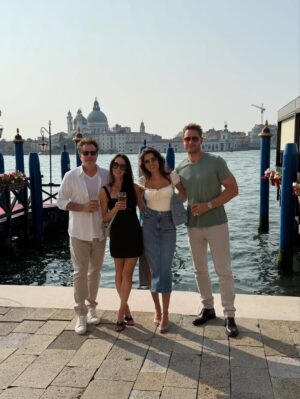 Sofia Pernas Instagram - Goodbye 2025! What a year. Amidst all the chaos, there were a few beautiful memories I actually remembered to capture: baby nieces, traveling to parts unknown, and so much love. Wishing everyone good health and prosperity in this new year!! Happy 2026!!✨💖🎆
