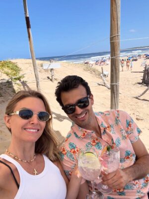 Sofía Zámolo Instagram - Endless Summer ☀️🏖️🧉💦🫦👙PDE