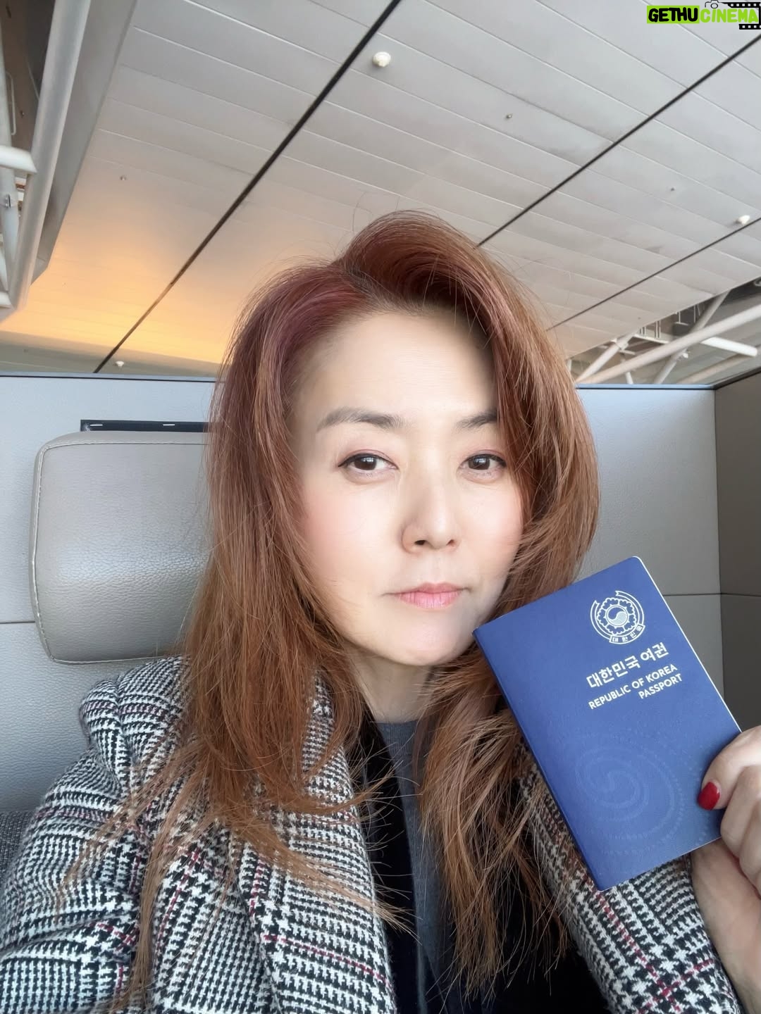 Sohn Mi-na - 3.8K Likes - 무슨 정신으로 여기까지 왔는지… 😵‍💫 원래부터 세상 바쁜 나라는 사람, 그야말로 역대급 스케줄 소화하고 드디어 좀 느리게 흘러가는 스페인 집으로 컴백 카운트다운…. 나에게 여권은 마치 호텔 숙박권 같다 😂😂 오늘도 비행기에서 숙면 타임 손꼽아 기다리는 중. 드디어 한박자 쉬자 쉬자… 아아 좋구나 🤗
