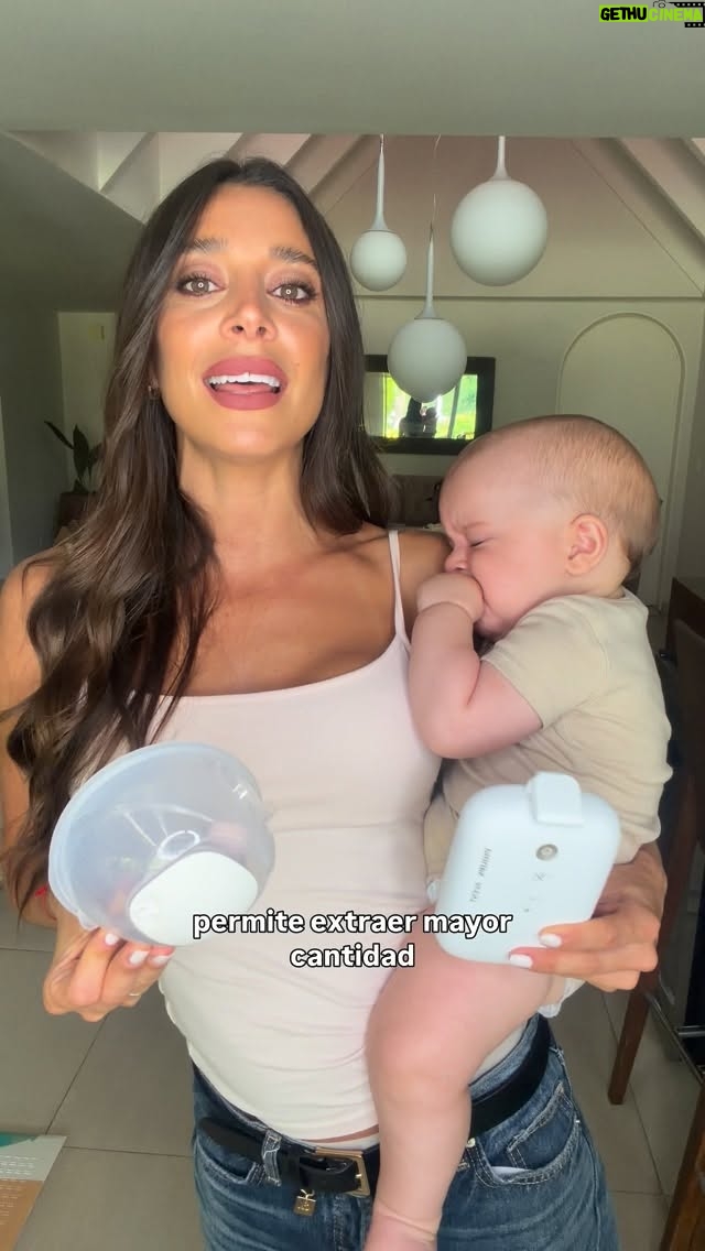 Sol Pérez - 23.5K Likes - El extractor de @philipsaventar realmente me cambio la rutina para bien! ♥️ Que importante es tener más tiempo para nosotras y poder movernos con libertad!!