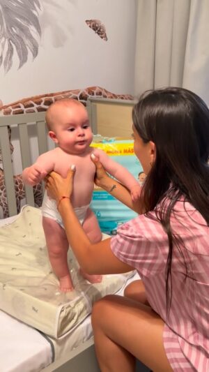Sol Pérez Instagram - Ser mamá primeriza es un gran desafío y @pampersargentina es mi GRAN aliado porque me ayuda a que Marco esté cómodo, feliz y sequito por muchas horas ❤️ #PampersTuAliadoDeConfianza #DesdeElPrimerDia #PañalesPampers