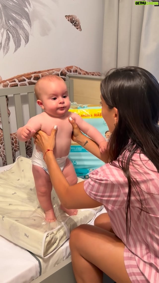 Sol Pérez - 15.3K Likes - Ser mamá primeriza es un gran desafío y @pampersargentina es mi GRAN aliado porque me ayuda a que Marco esté cómodo, feliz y sequito por muchas horas ❤️ #PampersTuAliadoDeConfianza #DesdeElPrimerDia #PañalesPampers