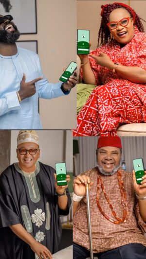 Sola Sobowale Instagram - If you dey Naija and your people for outside wan send you money, tell dem to use Taptap Send.
Just give dem your account details. E dey fast, and e dey safe!

Download the app now, and thank me later 🙏🏿📌
#TaptapSend #TaptapSendng
#Naija
#moneytransfer