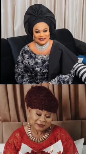 Sola Sobowale Instagram - Ahh see what Ai is doing o… even me I had to look twice 😅. Guess which one is the real me and which one is AI. Comment below 👇. And yes, blame for this 😁 and @taptapsendng follow them quickly.