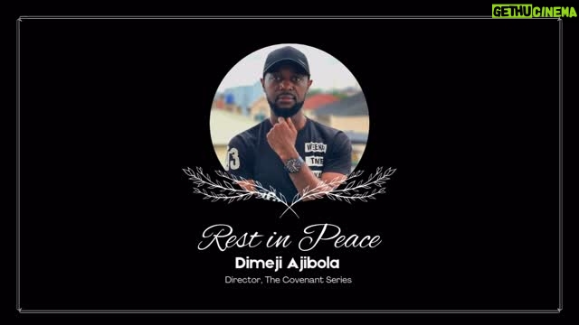 Sola Sobowale - 10.5K Likes - We faced many challenges while working on this project, but the greatest of all was losing our beloved Director, Dimeji Ajibola. We remain deeply grateful to Dimeji for pouring his heart into The Covenant, and we hope this project becomes a blessing to his memory. Continue to rest in peace, bro.

#thecovenantnetflix
