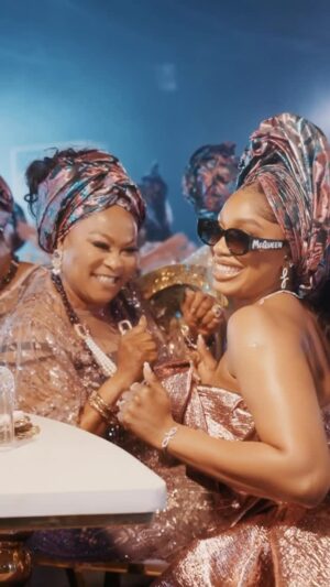 Sola Sobowale Instagram - Joy is overflowing in my heart for these two #TE4Eternity