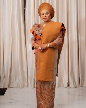 Sola Sobowale Instagram - Thank you for all your messages, prayers and support. Celebration will not cease in your homes. God bless you all. 

-
Lace  #strictlybrides
@blessing_gele
@oniyeti_jewelrystore 
@dynamicbeautyplus 
@ogeslanguage 
📸 @biyiadeleke