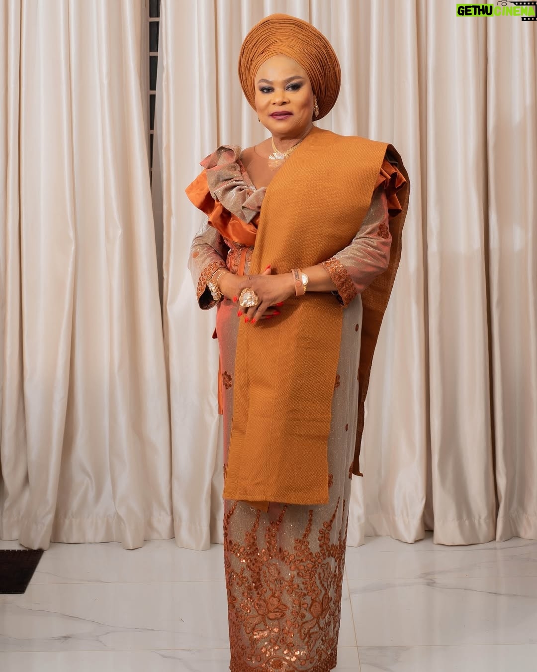 Sola Sobowale - 42.7K Likes - Thank you for all your messages, prayers and support. Celebration will not cease in your homes. God bless you all. 

-
Lace  #strictlybrides
@blessing_gele
@oniyeti_jewelrystore 
@dynamicbeautyplus 
@ogeslanguage 
📸 @biyiadeleke