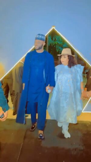 Sola Sobowale Instagram - Step out to celebrate my son 50Th Golden Jubilee birthday. God will continue to bless you @seyivodi
Mua; @dynamicbeautyplus
Agbada; @jbagoro