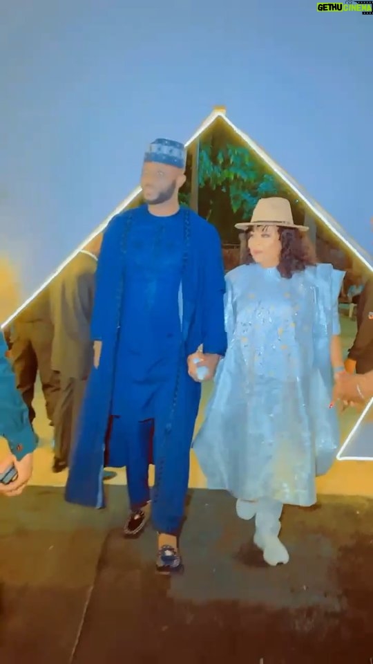 Sola Sobowale - 38.7K Likes - Step out to celebrate my son 50Th Golden Jubilee birthday. God will continue to bless you @seyivodi
Mua; @dynamicbeautyplus
Agbada; @jbagoro