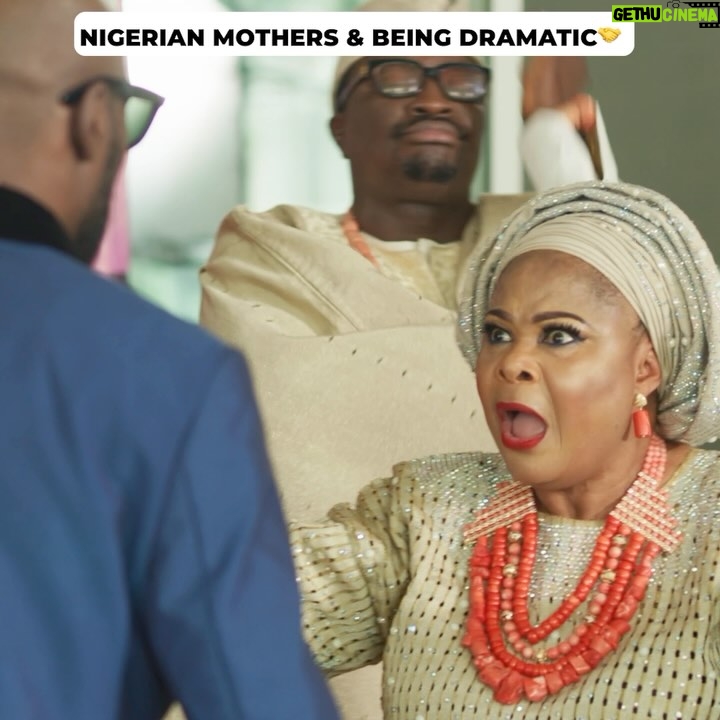 Sola Sobowale - 20.3K Likes - One thing about Nigerian mothers? They will turn every small thing into a full-blown dramatic production! 😭😭😂😂😂

Is this your mother?
