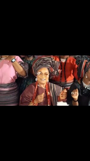 Sola Sobowale Instagram - Owambe Meets Elegance, Meets Suspense, Meets Comedy, Meets Premium Kasalaaa in this exciting family comedy - OWAMBE THIEVES from the stables of @lighthousepictures.ng @filmoneng @_anthillstudios 
.
From April 18, this spectacular movie OWAMBE THIEVES starts showing in all cinemas nationwide. Get ready for a cinematic experience like never before. You will be thrilled, amazed, impressed and entertained

All outfits made by @laween_luxury 

Luxury beads @ordawyse_jewels 
#EniolaAjao #lighthousepictures #filmonestudios #anthillstudios#OwambeThievesIsComing #18thOfApril #AmultiCulturalFilm #Nollywood #blockbuster #AFilmForEveryone