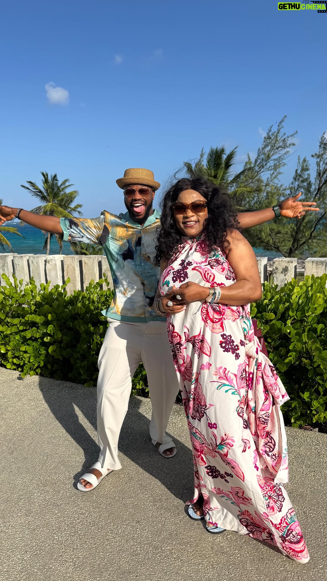Sola Sobowale - 9.5K Likes - Hello Barbados 🇧🇧 🤩

@gubaawards for the premiere of “19” produced and directed by @tolaodunsi 

It’s been such a beautiful experience so far. Thank you guys for having us 🤗

#19TheMovie #GubaAwards #barbados🇧🇧 #MaziNze #KingOfBoys