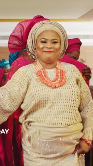 Sola Sobowale Instagram - Happy Birthday @solasobowale 🎉
May this year be filled with harmony, laughter, and moments as memorable as The Wedding Party
Here’s to more love and all the joy you deserve🥂

Want to watch more of @solasobowale , catch her on #TheWeddingParty showing on KAVA

#nollywood #inkblotpresents #whattowatch