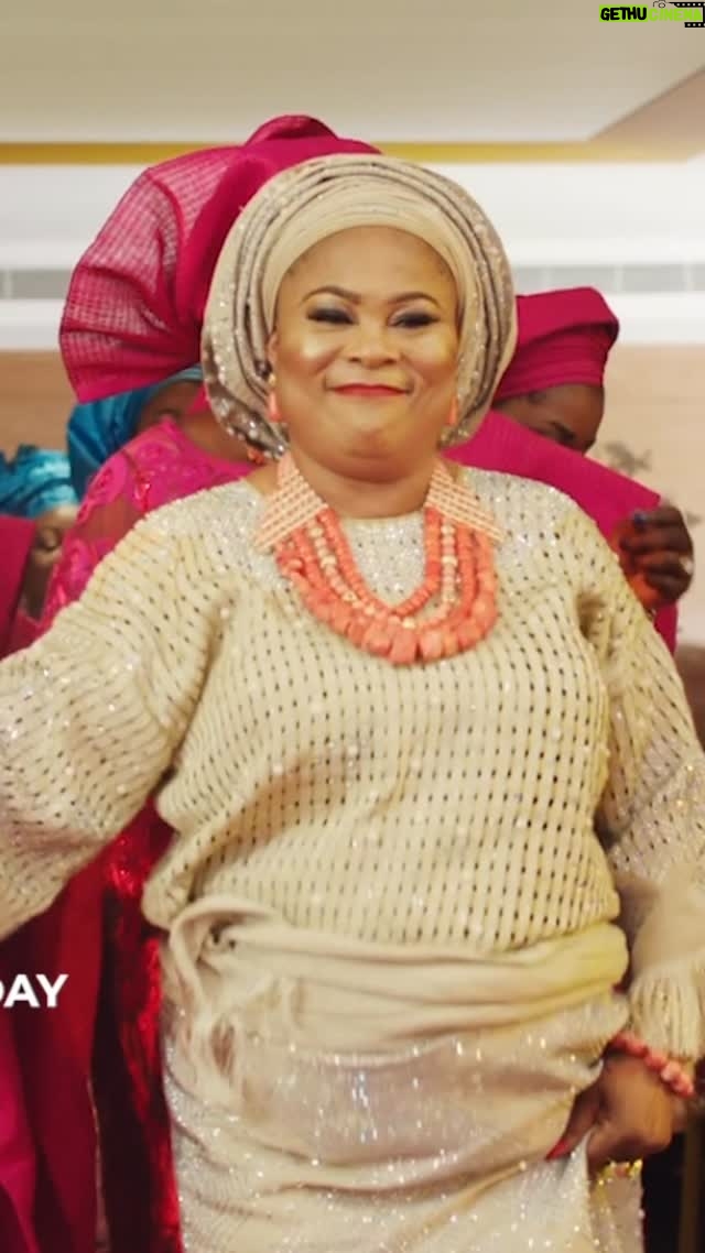 Sola Sobowale - 16.7K Likes - Happy Birthday @solasobowale 🎉
May this year be filled with harmony, laughter, and moments as memorable as The Wedding Party
Here’s to more love and all the joy you deserve🥂

Want to watch more of @solasobowale , catch her on #TheWeddingParty showing on KAVA

#nollywood #inkblotpresents #whattowatch
