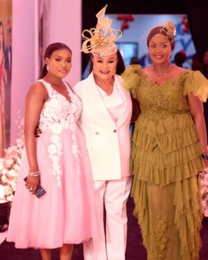 Sola Sobowale Instagram - Still on the matter for The Odunsis ✨