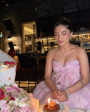 Somya Daundkar Instagram - Turning 🎀22!🎀
Super grateful for every moments
Thank you so much everyone for making my Birthday feel special with your sweet messages🫶🏻 I love you all💗