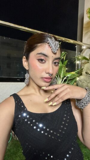 Somya Daundkar Instagram - Jhamkudi🖤
Dc @memiss_dancer
