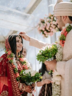 Sonal Dadhich Instagram - The first day of forever ❤️🤌