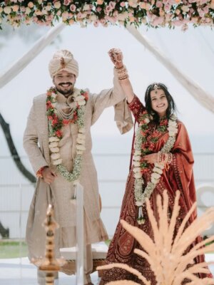 Sonal Dadhich Instagram - The first day of forever ❤️🤌