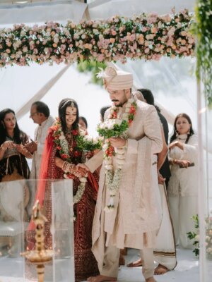 Sonal Dadhich Instagram - The first day of forever ❤️🤌