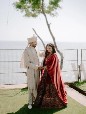Sonal Dadhich Instagram - The first day of forever ❤️🤌