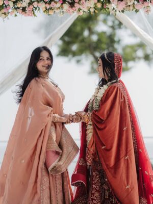 Sonal Dadhich Instagram - The most beautiful bride, I must say. On your wedding day, you didn’t just glow—you truly shined 🫰❤️
Love you so much Bro 😘❤️
.
.
.
.
.
.
.
.
.
#SisterOfTheBride #SisterGoals #WeddingVibes #BigDayMagic
#SistersForever #InstaWedding #ViralMoments
#ShaadiVibes #WeddingDiaries #ᴛʀᴇɴᴅɪɴɢɴᴏᴡ #InstaGood #explorepage✨ #SisterGoals #goldenmoments #photooftheday