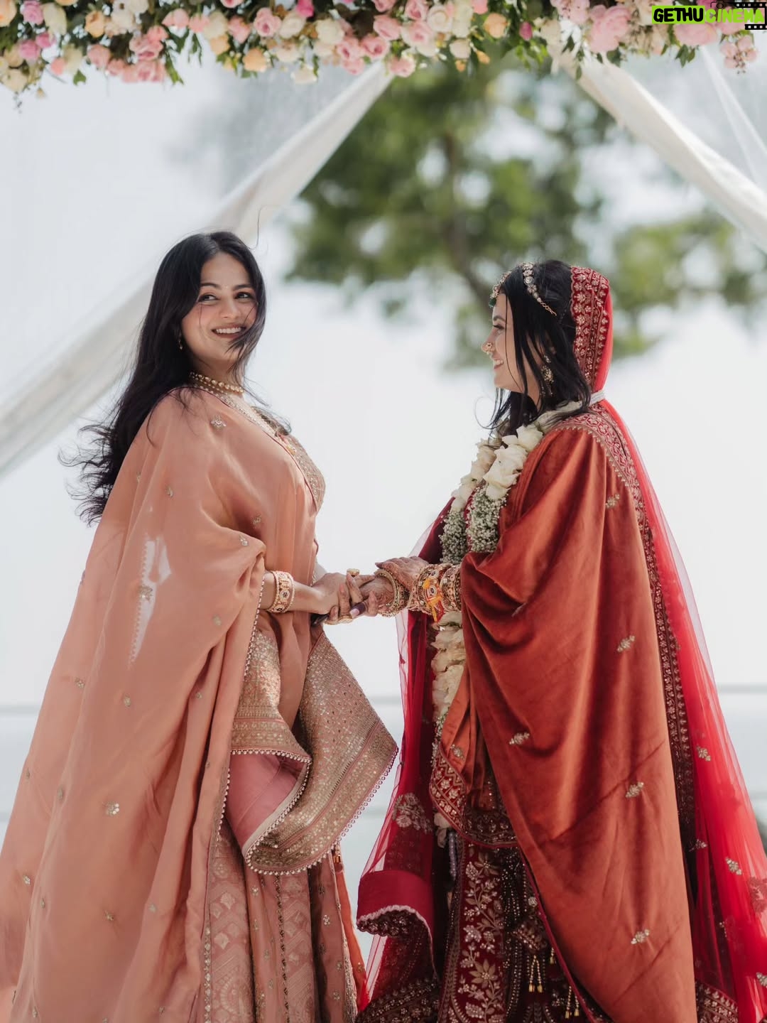 Sonal Dadhich - 22.2K Likes - The most beautiful bride, I must say. On your wedding day, you didn’t just glow—you truly shined 🫰❤️
Love you so much Bro 😘❤️

.
.
.
.
.
.
.
.
.
#SisterOfTheBride #SisterGoals #WeddingVibes #BigDayMagic
#SistersForever  #InstaWedding #ViralMoments
#ShaadiVibes #WeddingDiaries #ᴛʀᴇɴᴅɪɴɢɴᴏᴡ #InstaGood #explorepage✨ #SisterGoals  #goldenmoments #photooftheday