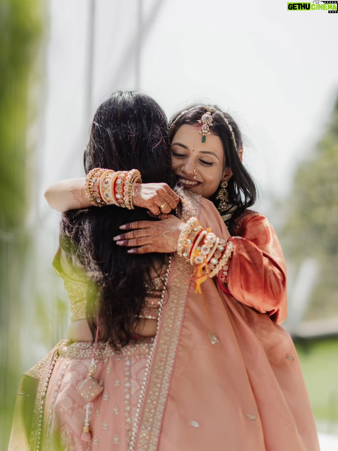 Sonal Dadhich - 22.2K Likes - The most beautiful bride, I must say. On your wedding day, you didn’t just glow—you truly shined 🫰❤️
Love you so much Bro 😘❤️

.
.
.
.
.
.
.
.
.
#SisterOfTheBride #SisterGoals #WeddingVibes #BigDayMagic
#SistersForever  #InstaWedding #ViralMoments
#ShaadiVibes #WeddingDiaries #ᴛʀᴇɴᴅɪɴɢɴᴏᴡ #InstaGood #explorepage✨ #SisterGoals  #goldenmoments #photooftheday