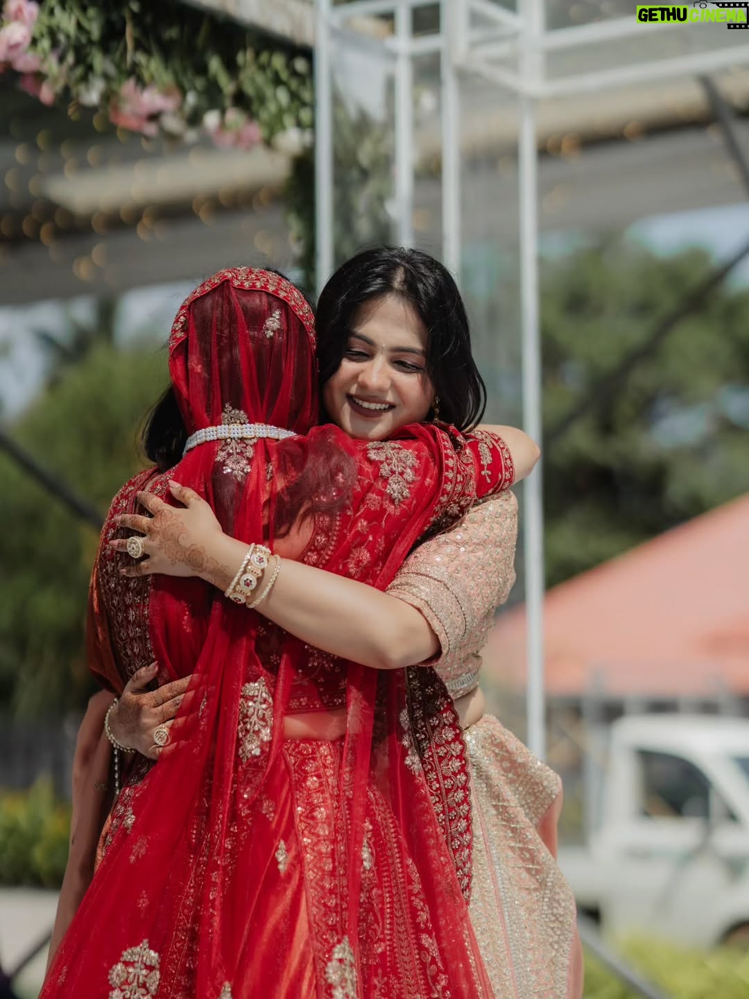 Sonal Dadhich - 22.2K Likes - The most beautiful bride, I must say. On your wedding day, you didn’t just glow—you truly shined 🫰❤️
Love you so much Bro 😘❤️

.
.
.
.
.
.
.
.
.
#SisterOfTheBride #SisterGoals #WeddingVibes #BigDayMagic
#SistersForever  #InstaWedding #ViralMoments
#ShaadiVibes #WeddingDiaries #ᴛʀᴇɴᴅɪɴɢɴᴏᴡ #InstaGood #explorepage✨ #SisterGoals  #goldenmoments #photooftheday