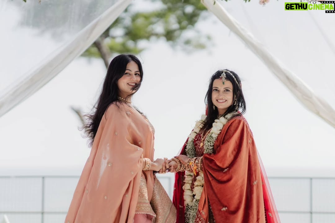 Sonal Dadhich - 22.2K Likes - The most beautiful bride, I must say. On your wedding day, you didn’t just glow—you truly shined 🫰❤️
Love you so much Bro 😘❤️

.
.
.
.
.
.
.
.
.
#SisterOfTheBride #SisterGoals #WeddingVibes #BigDayMagic
#SistersForever  #InstaWedding #ViralMoments
#ShaadiVibes #WeddingDiaries #ᴛʀᴇɴᴅɪɴɢɴᴏᴡ #InstaGood #explorepage✨ #SisterGoals  #goldenmoments #photooftheday