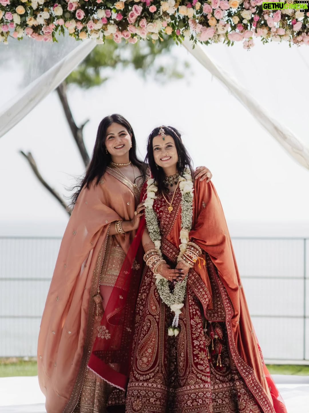Sonal Dadhich - 22.2K Likes - The most beautiful bride, I must say. On your wedding day, you didn’t just glow—you truly shined 🫰❤️
Love you so much Bro 😘❤️

.
.
.
.
.
.
.
.
.
#SisterOfTheBride #SisterGoals #WeddingVibes #BigDayMagic
#SistersForever  #InstaWedding #ViralMoments
#ShaadiVibes #WeddingDiaries #ᴛʀᴇɴᴅɪɴɢɴᴏᴡ #InstaGood #explorepage✨ #SisterGoals  #goldenmoments #photooftheday