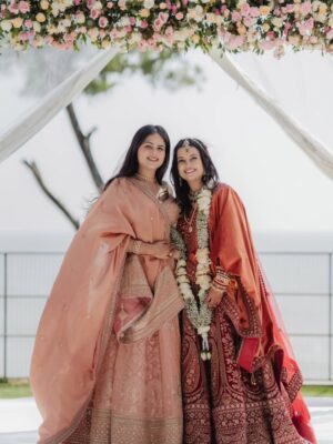 Sonal Dadhich Instagram - The most beautiful bride, I must say. On your wedding day, you didn’t just glow—you truly shined 🫰❤️
Love you so much Bro 😘❤️
.
.
.
.
.
.
.
.
.
#SisterOfTheBride #SisterGoals #WeddingVibes #BigDayMagic
#SistersForever #InstaWedding #ViralMoments
#ShaadiVibes #WeddingDiaries #ᴛʀᴇɴᴅɪɴɢɴᴏᴡ #InstaGood #explorepage✨ #SisterGoals #goldenmoments #photooftheday