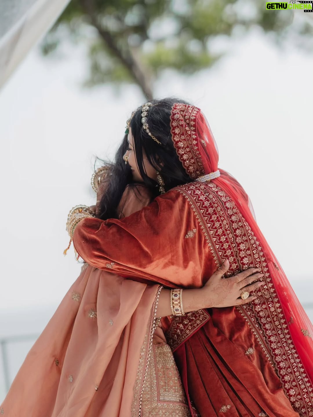 Sonal Dadhich - 22.2K Likes - The most beautiful bride, I must say. On your wedding day, you didn’t just glow—you truly shined 🫰❤️
Love you so much Bro 😘❤️

.
.
.
.
.
.
.
.
.
#SisterOfTheBride #SisterGoals #WeddingVibes #BigDayMagic
#SistersForever  #InstaWedding #ViralMoments
#ShaadiVibes #WeddingDiaries #ᴛʀᴇɴᴅɪɴɢɴᴏᴡ #InstaGood #explorepage✨ #SisterGoals  #goldenmoments #photooftheday