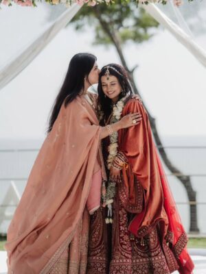Sonal Dadhich Instagram - The most beautiful bride, I must say. On your wedding day, you didn’t just glow—you truly shined 🫰❤️
Love you so much Bro 😘❤️
.
.
.
.
.
.
.
.
.
#SisterOfTheBride #SisterGoals #WeddingVibes #BigDayMagic
#SistersForever #InstaWedding #ViralMoments
#ShaadiVibes #WeddingDiaries #ᴛʀᴇɴᴅɪɴɢɴᴏᴡ #InstaGood #explorepage✨ #SisterGoals #goldenmoments #photooftheday
