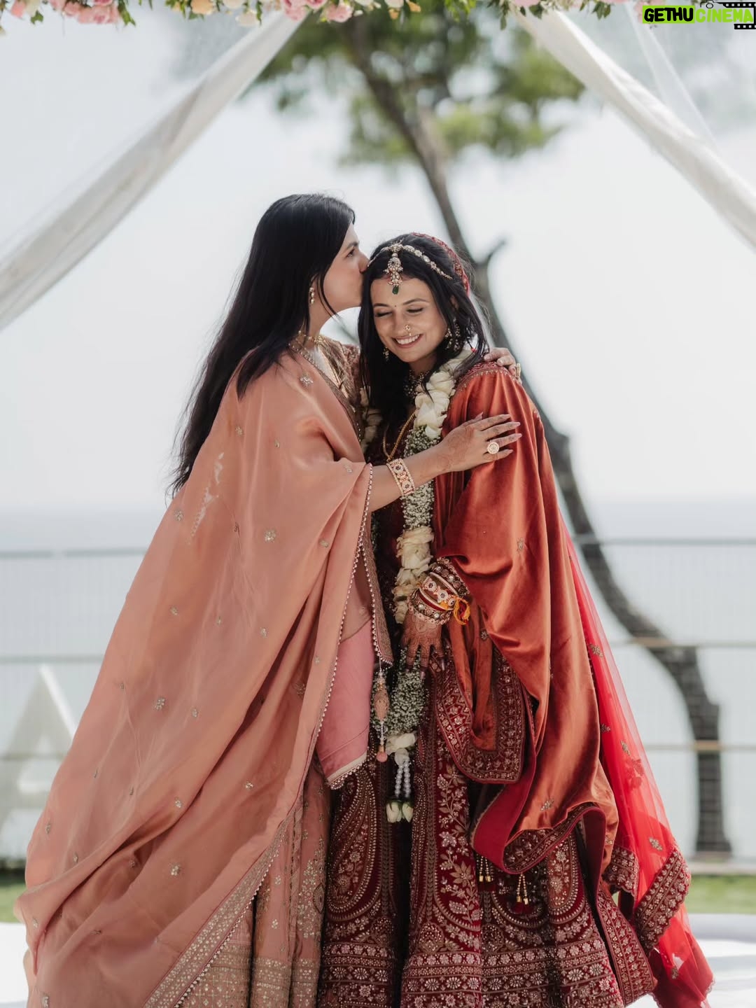 Sonal Dadhich - 22.2K Likes - The most beautiful bride, I must say. On your wedding day, you didn’t just glow—you truly shined 🫰❤️
Love you so much Bro 😘❤️

.
.
.
.
.
.
.
.
.
#SisterOfTheBride #SisterGoals #WeddingVibes #BigDayMagic
#SistersForever  #InstaWedding #ViralMoments
#ShaadiVibes #WeddingDiaries #ᴛʀᴇɴᴅɪɴɢɴᴏᴡ #InstaGood #explorepage✨ #SisterGoals  #goldenmoments #photooftheday