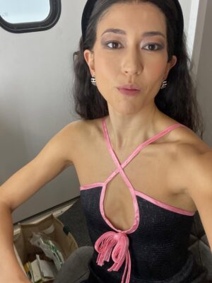 Sonoya Mizuno Instagram - TOO MUCH now on @netflixuk ♥️ @lenadunham @janicza @attawalpa ♥️