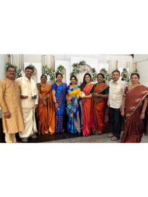 Sonu Gowda Instagram - Two souls. One spiritual promise.
Every meeting becomes a memory. 

A photo dump with my loved ones ♥️