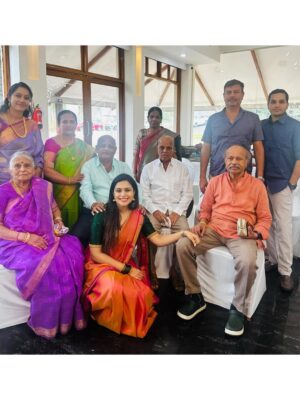 Sonu Gowda Instagram - Two souls. One spiritual promise.
Every meeting becomes a memory. 

A photo dump with my loved ones ♥️