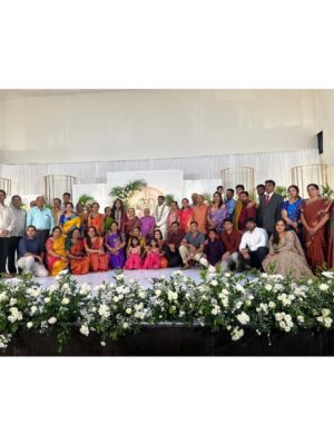 Sonu Gowda Instagram - Two souls. One spiritual promise.
Every meeting becomes a memory. 

A photo dump with my loved ones ♥️