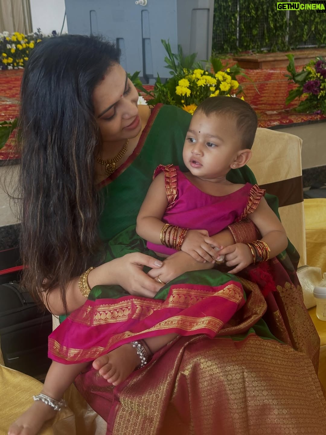 Sonu Gowda - 64.1K Likes - Two souls. One spiritual promise.
Every meeting becomes a memory. 

A photo dump with my loved ones ♥️