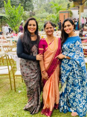 Sonu Gowda Instagram - Two souls. One spiritual promise.
Every meeting becomes a memory. 

A photo dump with my loved ones ♥️