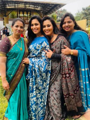 Sonu Gowda Instagram - Two souls. One spiritual promise.
Every meeting becomes a memory. 

A photo dump with my loved ones ♥️