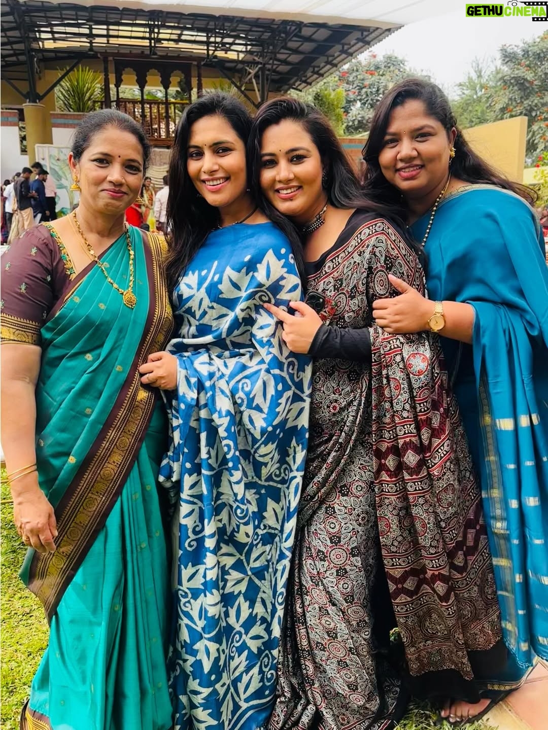 Sonu Gowda - 64.1K Likes - Two souls. One spiritual promise.
Every meeting becomes a memory. 

A photo dump with my loved ones ♥️