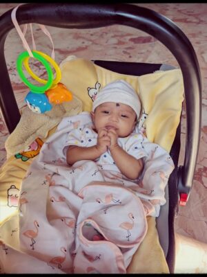 Sonu Gowda Instagram - Sometimes you don’t know what universe has in store, what it’s trying to say, but everything feels like a miracle.Four years ago, we lost someone dear —and on the very same day, a little bundle of joy, my dream, arrived. She’s been magic in human form.It was a natural delivery,her water bag broke in the morning, and by evening she was here. She didn’t cry when she was born, she just looked at everyone quietly, and after half an hour, she made her first little “huyyaaa” sound.The first three months, I was paranoid, constantly wondering if we were doing things right, if mom and daughter were okay, if I was capable enough. It was tough. Then came her little surprises — turning around for the first time on her parents’ wedding anniversary, Feb 18th.
On March 17th, we pierced her tiny ears.
On March 23rd, my birthday, we named her SHARADA.From calling her “Amma” first, to saying “Thatha” (her most favouritest), “Ammummummm” to my mom, and “Pop” to her dad — every word melted our hearts. At first, she didn’t know what to call me it was “ayeee bhaaa”… and now it’s “Maaaaaa baaaa”the sweetest sound in my world. 💖Those midnight cuddles, when she rolls over me and holds my hand tight, that’s the best feeling ever.All we wanted was for her to enjoy the little things, to experience travel, food, colors, sounds, and love. She loves singing and dancing,I still remember how she stole the show at our cousin’s wedding,dancing her heart out with pure excitement till the end. No toy lasts more than an hour — her favorite things are plates, bowls, and spoons. She loves running around the house, hitting them like little instruments.Every animal she sees is a “bow bow,” and whenever she spots God, she folds her tiny hands and says “Jai Jai.”Now she feeds me, and when I act angry or sad, she tries to make me laugh. I know I could write pages about her,never-ending stories of her little miracles. Our days are filled with a million tiny blessings — and today, my little sunshine turns ONE. All I ask is for your love and prayers for my Sharadha — my heart, my miracle, my everything. ♥️♥️♥️ 

Last video by @reflectionsbysupriya