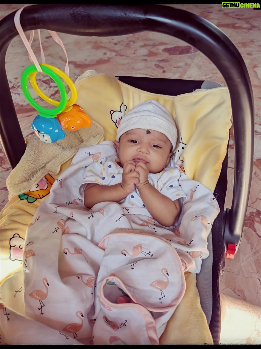 Sonu Gowda - 61.3K Likes - Sometimes you don’t know what universe has in store, what it’s trying to say, but everything feels like a miracle.Four years ago, we lost someone dear —and on the very same day, a little bundle of joy, my dream, arrived. She’s been magic in human form.It was a natural delivery,her water bag broke in the morning, and by evening she was here. She didn’t cry when she was born, she just looked at everyone quietly, and after half an hour, she made her first little “huyyaaa” sound.The first three months, I was paranoid, constantly wondering if we were doing things right, if mom and daughter were okay, if I was capable enough. It was tough. Then came her little surprises — turning around for the first time on her parents’ wedding anniversary, Feb 18th.
On March 17th, we pierced her tiny ears.
On March 23rd, my birthday, we named her SHARADA.From calling her “Amma” first, to saying “Thatha” (her most favouritest), “Ammummummm” to my mom, and “Pop” to her dad — every word melted our hearts. At first, she didn’t know what to call me it was “ayeee bhaaa”… and now it’s “Maaaaaa baaaa”the sweetest sound in my world. 💖Those midnight cuddles, when she rolls over me and holds my hand tight, that’s the best feeling ever.All we wanted was for her to enjoy the little things, to experience travel, food, colors, sounds, and love. She loves singing and dancing,I still remember how she stole the show at our cousin’s wedding,dancing her heart out with pure excitement till the end. No toy lasts more than an hour — her favorite things are plates, bowls, and spoons. She loves running around the house, hitting them like little instruments.Every animal she sees is a “bow bow,” and whenever she spots God, she folds her tiny hands and says “Jai Jai.”Now she feeds me, and when I act angry or sad, she tries to make me laugh. I know I could write pages about her,never-ending stories of her little miracles. Our days are filled with a million tiny blessings — and today, my little sunshine turns ONE. All I ask is for your love and prayers for my Sharadha — my heart, my miracle, my everything. ♥️♥️♥️ 

Last video by @reflectionsbysupriya