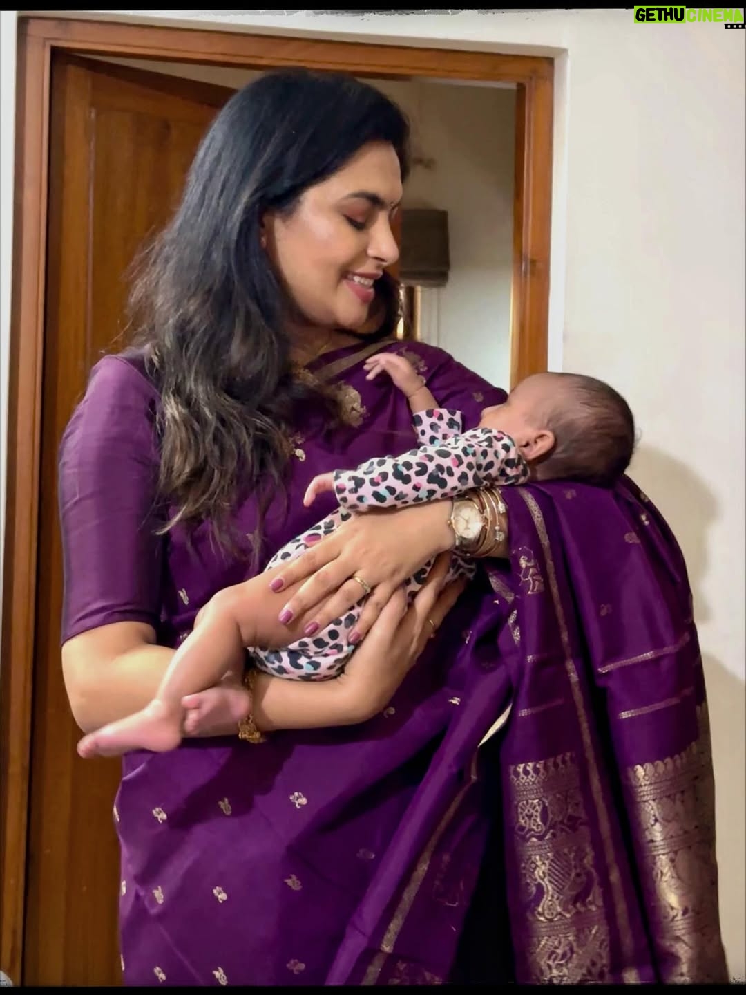 Sonu Gowda - 61.3K Likes - Sometimes you don’t know what universe has in store, what it’s trying to say, but everything feels like a miracle.Four years ago, we lost someone dear —and on the very same day, a little bundle of joy, my dream, arrived. She’s been magic in human form.It was a natural delivery,her water bag broke in the morning, and by evening she was here. She didn’t cry when she was born, she just looked at everyone quietly, and after half an hour, she made her first little “huyyaaa” sound.The first three months, I was paranoid, constantly wondering if we were doing things right, if mom and daughter were okay, if I was capable enough. It was tough. Then came her little surprises — turning around for the first time on her parents’ wedding anniversary, Feb 18th.
On March 17th, we pierced her tiny ears.
On March 23rd, my birthday, we named her SHARADA.From calling her “Amma” first, to saying “Thatha” (her most favouritest), “Ammummummm” to my mom, and “Pop” to her dad — every word melted our hearts. At first, she didn’t know what to call me it was “ayeee bhaaa”… and now it’s “Maaaaaa baaaa”the sweetest sound in my world. 💖Those midnight cuddles, when she rolls over me and holds my hand tight, that’s the best feeling ever.All we wanted was for her to enjoy the little things, to experience travel, food, colors, sounds, and love. She loves singing and dancing,I still remember how she stole the show at our cousin’s wedding,dancing her heart out with pure excitement till the end. No toy lasts more than an hour — her favorite things are plates, bowls, and spoons. She loves running around the house, hitting them like little instruments.Every animal she sees is a “bow bow,” and whenever she spots God, she folds her tiny hands and says “Jai Jai.”Now she feeds me, and when I act angry or sad, she tries to make me laugh. I know I could write pages about her,never-ending stories of her little miracles. Our days are filled with a million tiny blessings — and today, my little sunshine turns ONE. All I ask is for your love and prayers for my Sharadha — my heart, my miracle, my everything. ♥️♥️♥️ 

Last video by @reflectionsbysupriya