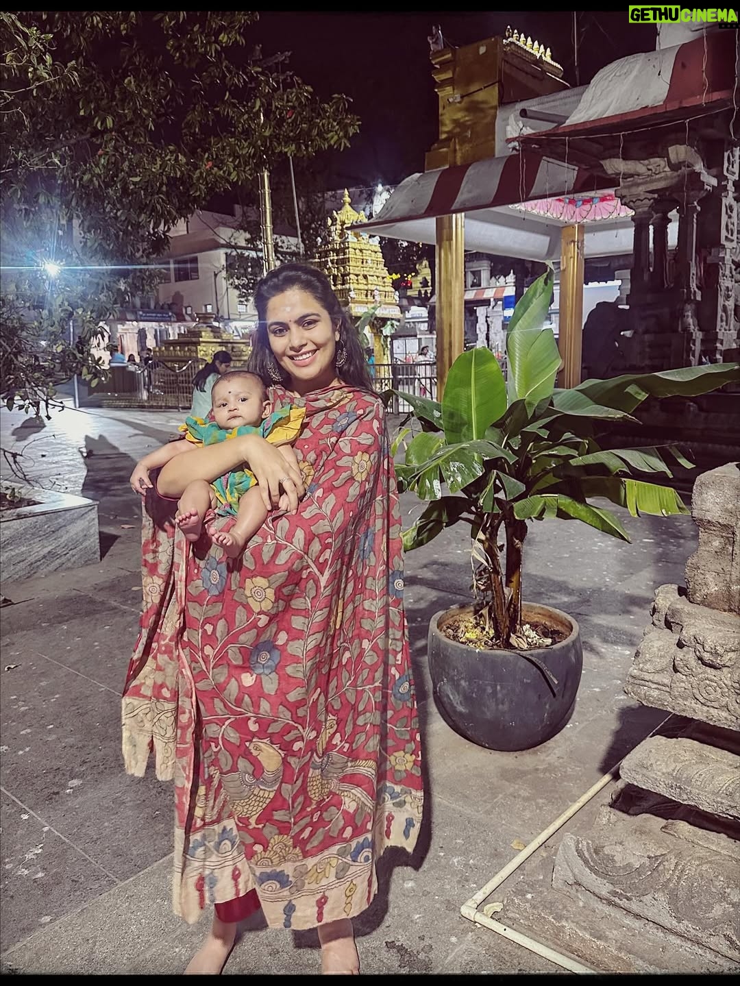 Sonu Gowda - 61.3K Likes - Sometimes you don’t know what universe has in store, what it’s trying to say, but everything feels like a miracle.Four years ago, we lost someone dear —and on the very same day, a little bundle of joy, my dream, arrived. She’s been magic in human form.It was a natural delivery,her water bag broke in the morning, and by evening she was here. She didn’t cry when she was born, she just looked at everyone quietly, and after half an hour, she made her first little “huyyaaa” sound.The first three months, I was paranoid, constantly wondering if we were doing things right, if mom and daughter were okay, if I was capable enough. It was tough. Then came her little surprises — turning around for the first time on her parents’ wedding anniversary, Feb 18th.
On March 17th, we pierced her tiny ears.
On March 23rd, my birthday, we named her SHARADA.From calling her “Amma” first, to saying “Thatha” (her most favouritest), “Ammummummm” to my mom, and “Pop” to her dad — every word melted our hearts. At first, she didn’t know what to call me it was “ayeee bhaaa”… and now it’s “Maaaaaa baaaa”the sweetest sound in my world. 💖Those midnight cuddles, when she rolls over me and holds my hand tight, that’s the best feeling ever.All we wanted was for her to enjoy the little things, to experience travel, food, colors, sounds, and love. She loves singing and dancing,I still remember how she stole the show at our cousin’s wedding,dancing her heart out with pure excitement till the end. No toy lasts more than an hour — her favorite things are plates, bowls, and spoons. She loves running around the house, hitting them like little instruments.Every animal she sees is a “bow bow,” and whenever she spots God, she folds her tiny hands and says “Jai Jai.”Now she feeds me, and when I act angry or sad, she tries to make me laugh. I know I could write pages about her,never-ending stories of her little miracles. Our days are filled with a million tiny blessings — and today, my little sunshine turns ONE. All I ask is for your love and prayers for my Sharadha — my heart, my miracle, my everything. ♥️♥️♥️ 

Last video by @reflectionsbysupriya