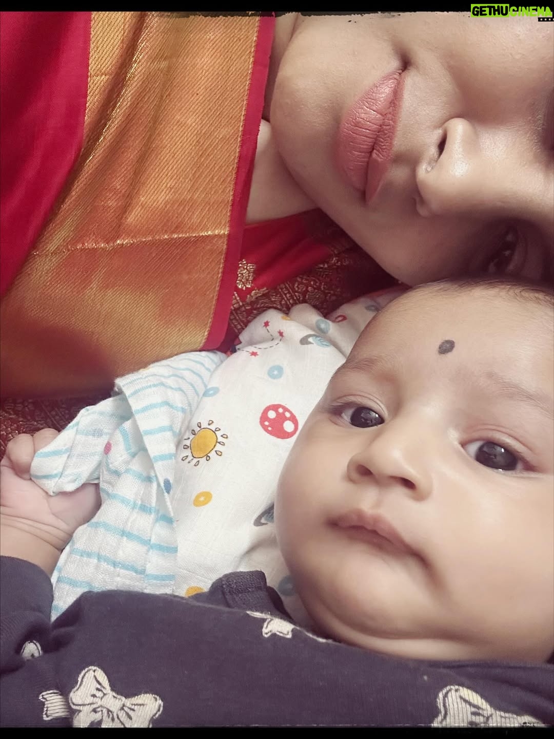 Sonu Gowda - 61.3K Likes - Sometimes you don’t know what universe has in store, what it’s trying to say, but everything feels like a miracle.Four years ago, we lost someone dear —and on the very same day, a little bundle of joy, my dream, arrived. She’s been magic in human form.It was a natural delivery,her water bag broke in the morning, and by evening she was here. She didn’t cry when she was born, she just looked at everyone quietly, and after half an hour, she made her first little “huyyaaa” sound.The first three months, I was paranoid, constantly wondering if we were doing things right, if mom and daughter were okay, if I was capable enough. It was tough. Then came her little surprises — turning around for the first time on her parents’ wedding anniversary, Feb 18th.
On March 17th, we pierced her tiny ears.
On March 23rd, my birthday, we named her SHARADA.From calling her “Amma” first, to saying “Thatha” (her most favouritest), “Ammummummm” to my mom, and “Pop” to her dad — every word melted our hearts. At first, she didn’t know what to call me it was “ayeee bhaaa”… and now it’s “Maaaaaa baaaa”the sweetest sound in my world. 💖Those midnight cuddles, when she rolls over me and holds my hand tight, that’s the best feeling ever.All we wanted was for her to enjoy the little things, to experience travel, food, colors, sounds, and love. She loves singing and dancing,I still remember how she stole the show at our cousin’s wedding,dancing her heart out with pure excitement till the end. No toy lasts more than an hour — her favorite things are plates, bowls, and spoons. She loves running around the house, hitting them like little instruments.Every animal she sees is a “bow bow,” and whenever she spots God, she folds her tiny hands and says “Jai Jai.”Now she feeds me, and when I act angry or sad, she tries to make me laugh. I know I could write pages about her,never-ending stories of her little miracles. Our days are filled with a million tiny blessings — and today, my little sunshine turns ONE. All I ask is for your love and prayers for my Sharadha — my heart, my miracle, my everything. ♥️♥️♥️ 

Last video by @reflectionsbysupriya